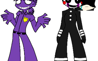 Vincent(purple guy) or Marionette?