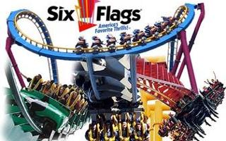 Your favorite roller coaster at six flags great adventure