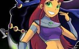 Who is more beautiful: Raven or Starfire?