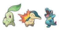 Which Second Generation Starter Pokemon?