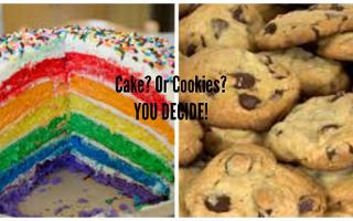 Cake or Cookies?