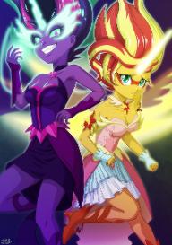 Who's more evil? - Sunset or Twilight