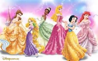 Which is your favorite Disney princess? (1)