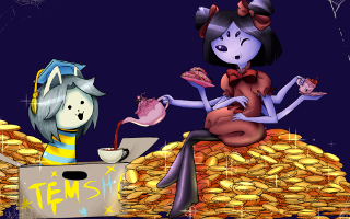 Would you have a tea party with Muffet?