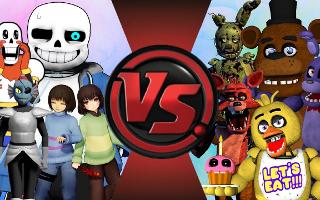 Would you rather live in Undertale or FNAF?