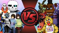 Would you rather live in Undertale or FNAF?