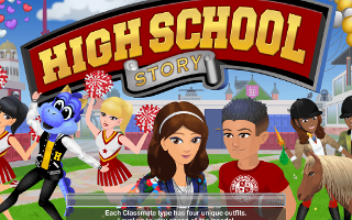 Which character type would you be on High School Story?