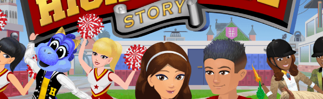 Which character type would you be on High School Story?