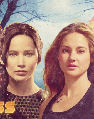 Let's get this straight - Katniss or Tris?