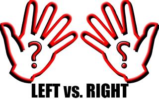 Are you right handed or left handed?