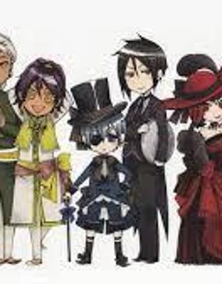 fav black butler character (s)