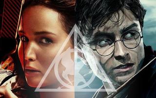 Which movie series do you like more: Harry Potter or Hunger Games?