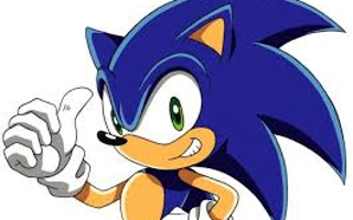 Who's the cuter brother? (Weird pic of Sonic)