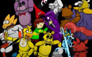 FnaF or Undertale? (1)