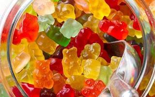 Gummybears or mushrooms?