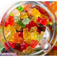 Gummybears or mushrooms?