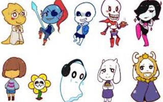 What Undertale charater is your favorite?