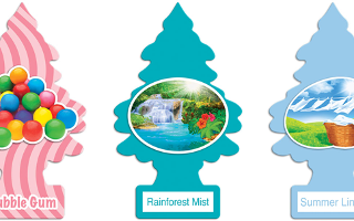 Which Little Trees car air freshener of late 2014 is the best?