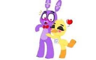 Bonnie X Chica thoughts?