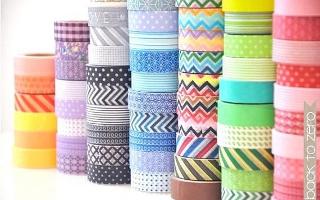 What washi tape design is your favourite?