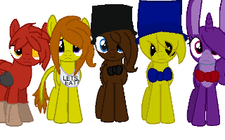 Do you like FnaF in ponies?