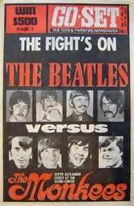 Which Band is better Beatles or Monkees?