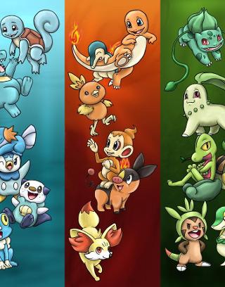 Who is your favorite Starter Pokemon?