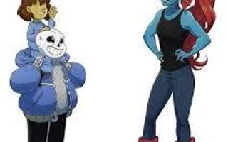 Undyne,Sans,or Frisk?