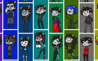 Homestuck - Favorite Troll Family