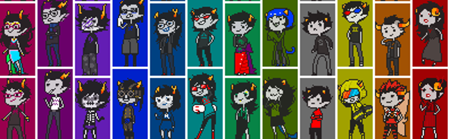 Homestuck - Favorite Troll Family