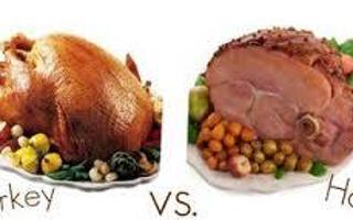 Ham vs turkey