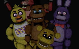 Who win in a deathmatch? (FNaF)