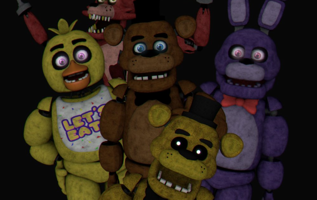 Who win in a deathmatch? (FNaF)