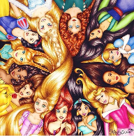 Which Disney Princess/Queen?