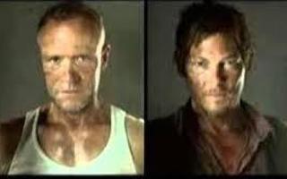 The Walking Dead: Daryl VS Merle