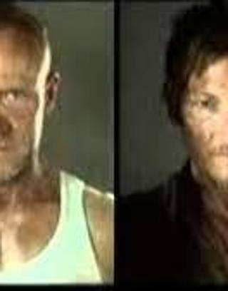 The Walking Dead: Daryl VS Merle