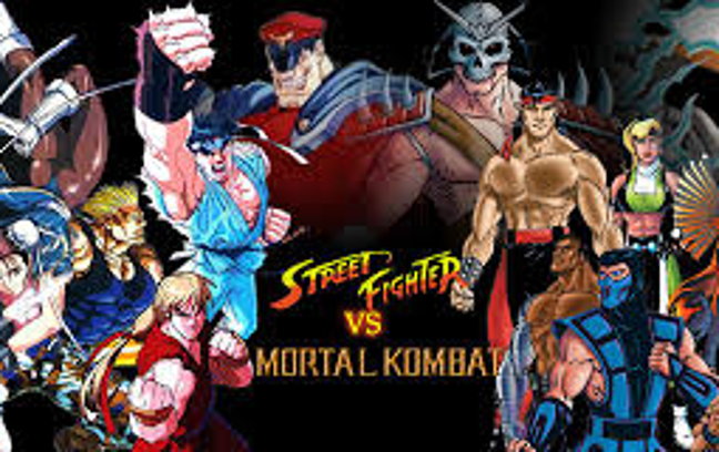 Mortal Kombat Or Street Fighter?