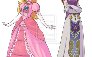 Princess peach or Zelda?