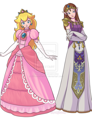 Princess peach or Zelda?