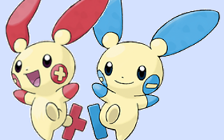 Minun or Plusle? (Pokemon)