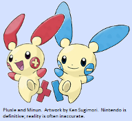 Minun or Plusle? (Pokemon)