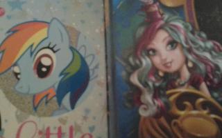 mlp vs eah (my little pony vs ever after high)