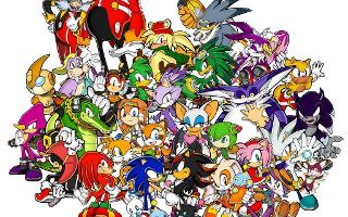 Who Is Your Favorite Sonic The Hedgehog Character? (1)