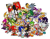 Who Is Your Favorite Sonic The Hedgehog Character? (1)