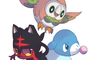 Which Seventh Generation Starter Pokemon?