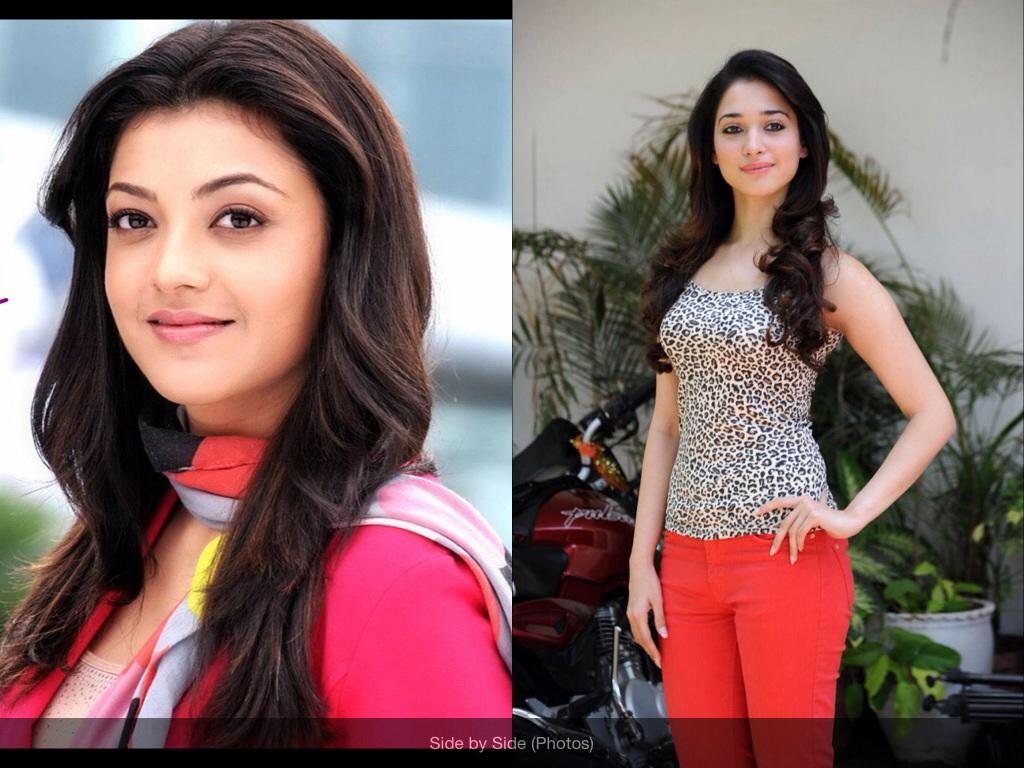 Do you like Kajal Aggarwal more or Tamanna Bhatia? - Poll