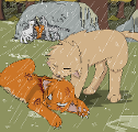 Saddest Warrior cats death during dark forest battle