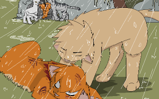 Saddest Warrior cats death during dark forest battle