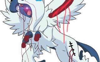 Absol or Mega Absol?