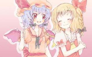 Touhou- which sister do you like more, Remilia or Flandre?